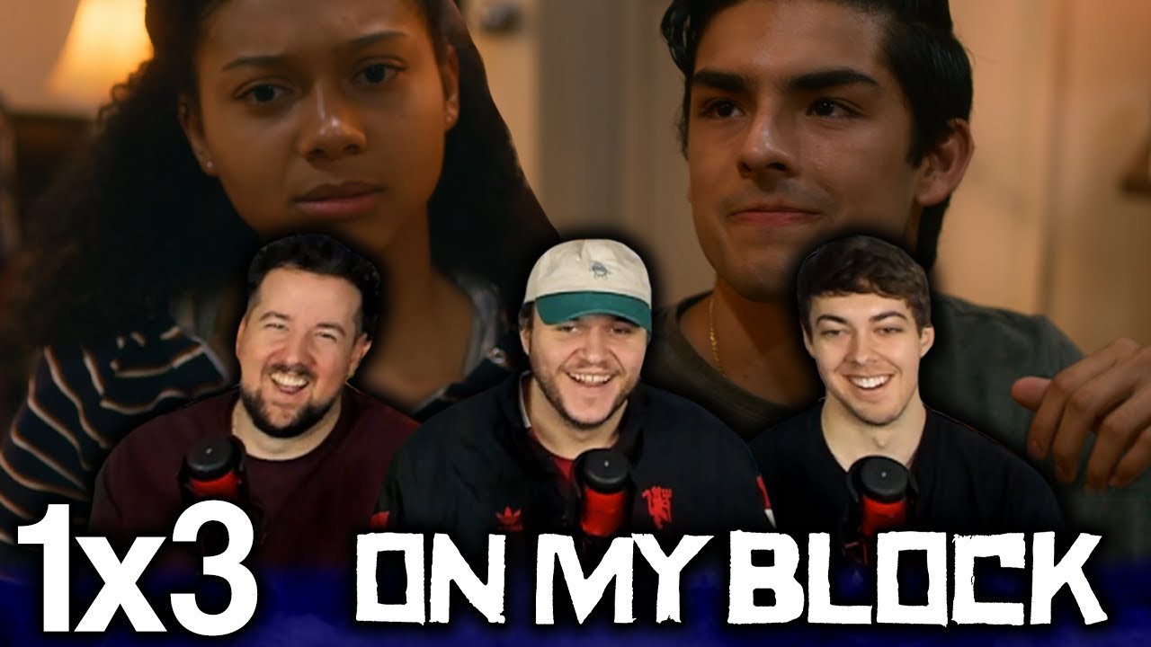 CESAR IS MAD!!! | On My Block 1x3 'Chapter Three' First Reaction!