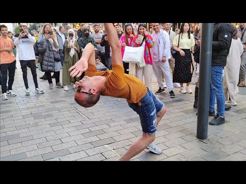 Sercan Taksim'de Yine Show Yaptı