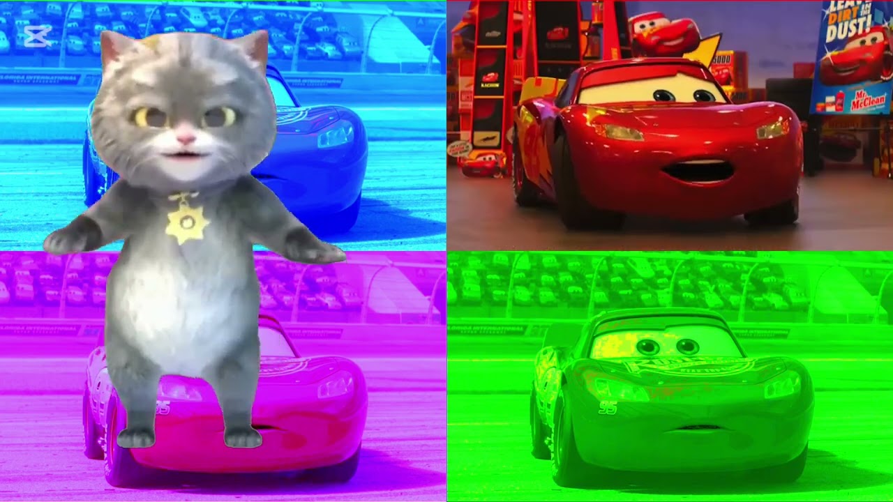 Lightning McQueen Eater - Coffin Dance Song (COVER)