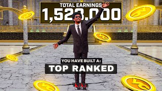 I Made the ULTIMATE #1 Ranked Build on NBA 2K25 and it's a VC GLITCH...