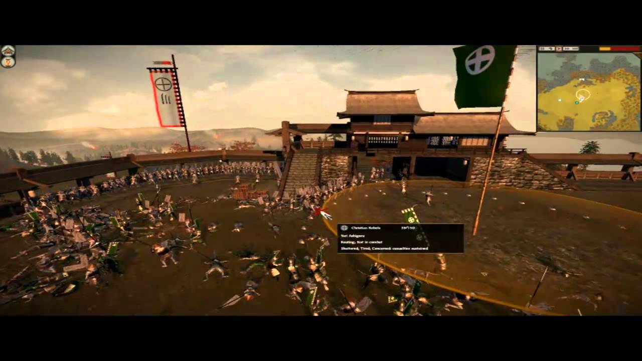 Total War Shogun 2 - Epic Win