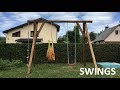 swings build | how to make swings on cheap | diy swings build | how to make swings on cheap | diy