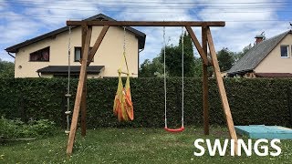 swings build | how to make swings on cheap | diy