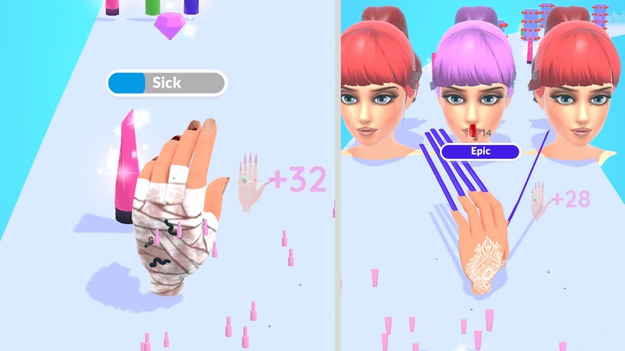 Hand Evolution Runner - All Levels Gameplay Android, iOS / Big Update !!