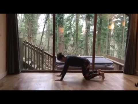 Leg Pull in Prone Preparation