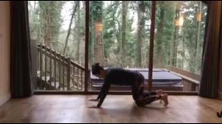 Leg Pull in Prone Preparation