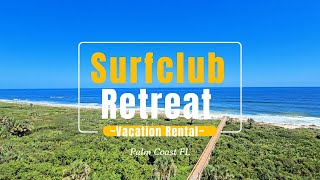 "Surfclub Retreat" 6th Floor Corner Unit🌅Luxury Vacation Rental at Surf Club Resort 🏖️Palm Coast FL🌴