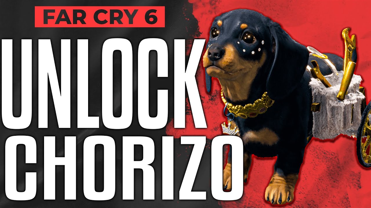 Far Cry 6 HOW TO UNLOCK CHORIZO – Best Amigo