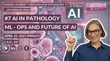 AI in Pathology, ML-Ops, and the Future of Diagnostics