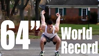 New World Record Highest Vertical Jump By A Human | CHEAT CODES