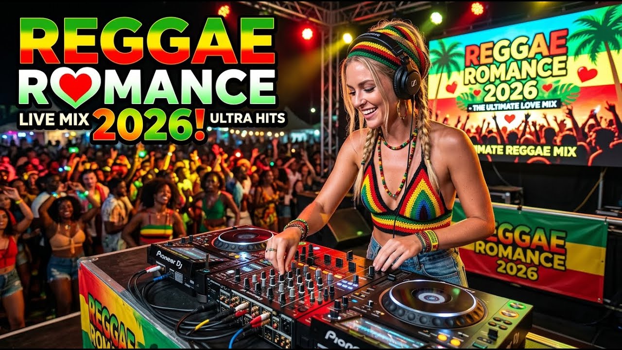 Reggae Mix 2026 💘 Smooth Romantic Reggae Songs Playlist