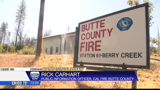 Berry Creek's firefighter station reopens after Bear Fire rebuild