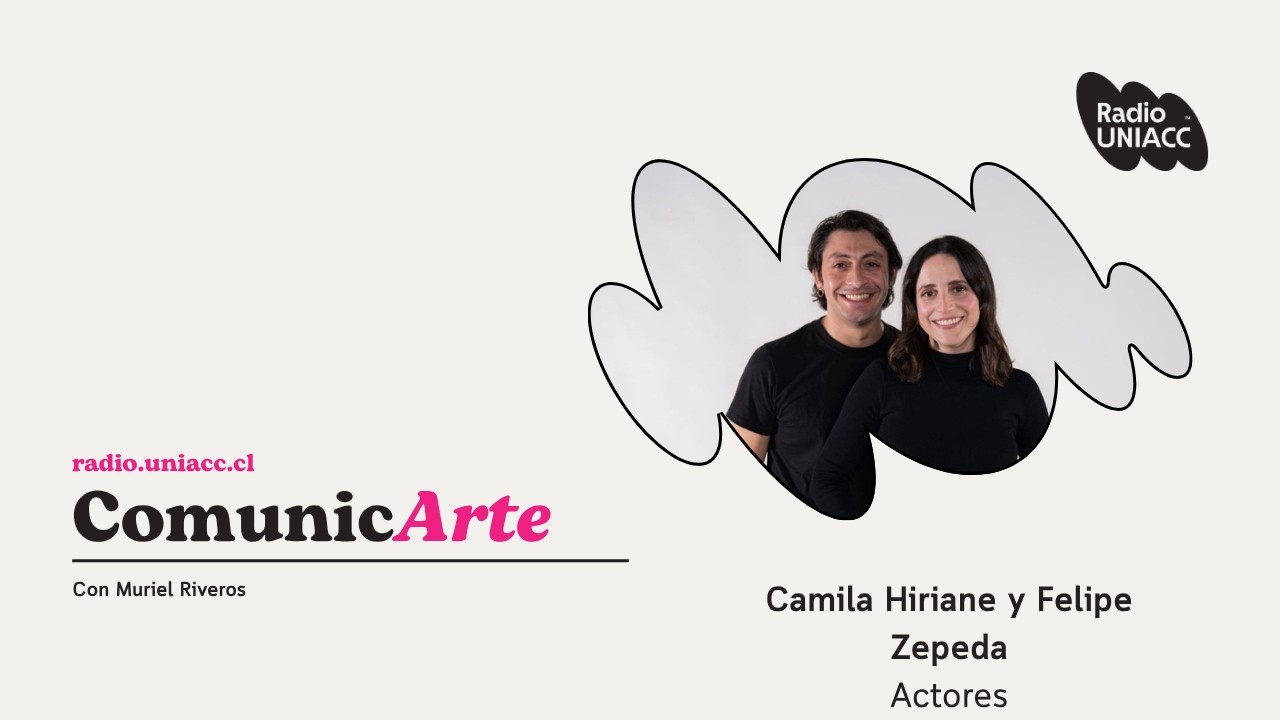 Camila Hirane y Felipe Zepeda: Obra teatral Flores de Papel en Teatro Finis Terrae