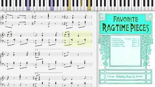 Sassafras Sam by George Grace (1908, Ragtime piano)