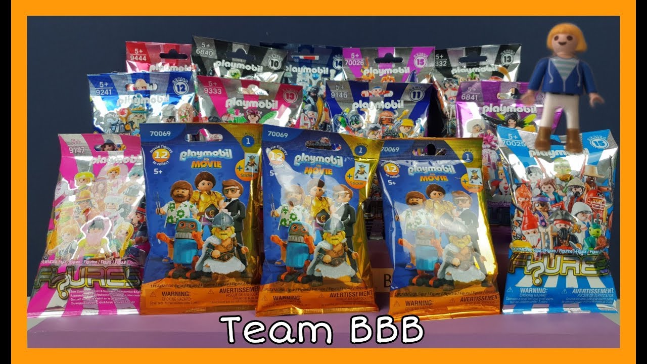 playmobil the movie series 1