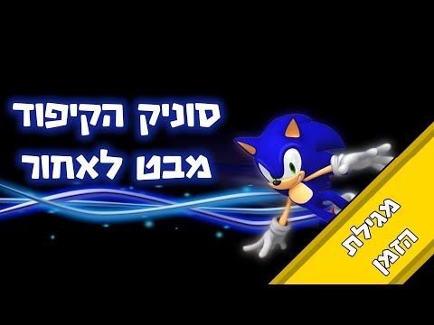 מגילת הזמן - מבט לאחור על סוניק הקיפוד