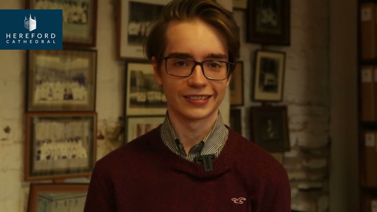 Choral Scholars at Hereford Cathedral talk about their year so far.