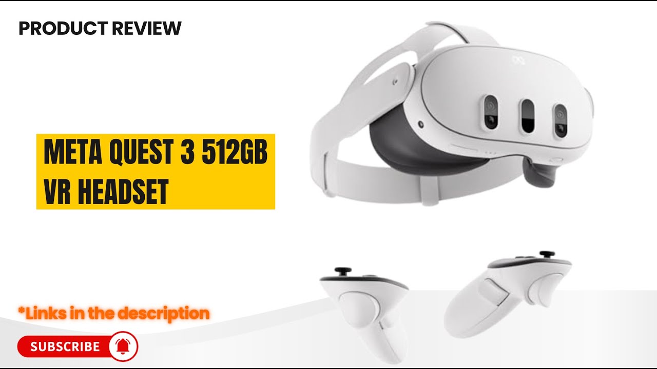 Meta Quest 3 512GB Review – Sharper VR, 2X Graphics Power & Wireless ...