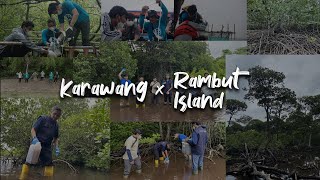 Pengungkapan biodiversitas menggunakan eDNA metabarcoding  di Karawang dan Pulau Rambut
