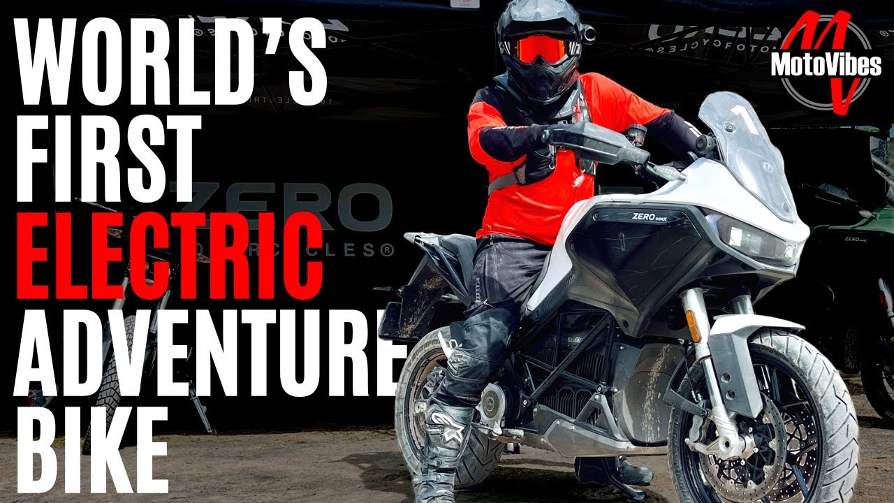 2023 ZERO DSR/X OFFROAD TEST RIDE by KTM 1290 Super Adventure R Rider // POV Unscripted Impressions!