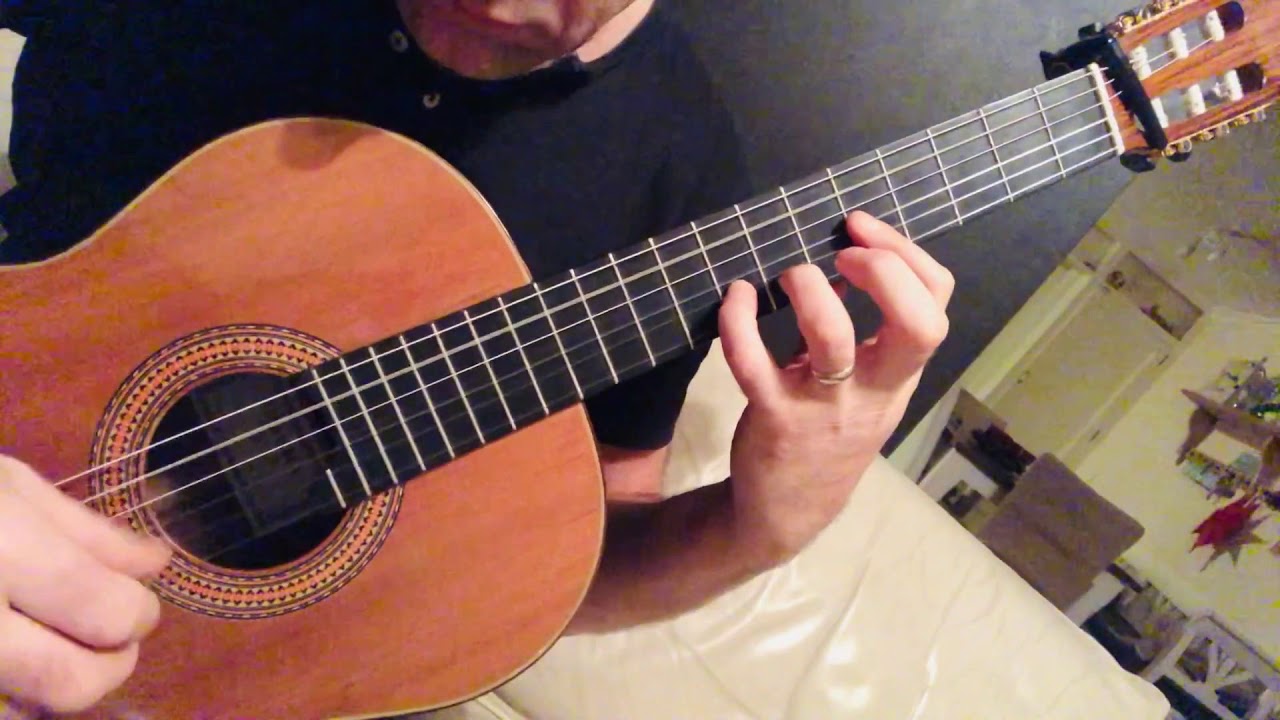 The Story of the Kalendar Prince (Sheherazade) on classical guitar, N