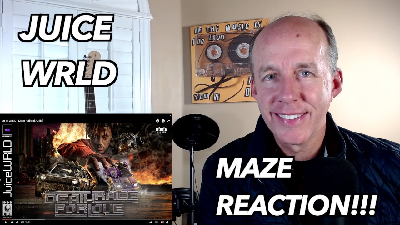 PSYCHOTHERAPIST REACTS to Juice Wrld- Maze