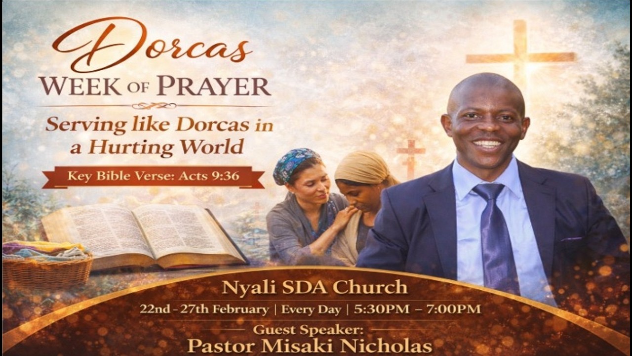 DORCAS WEEK OF PRAYER || DAY 5|| 26th FEBRUARY, 2026