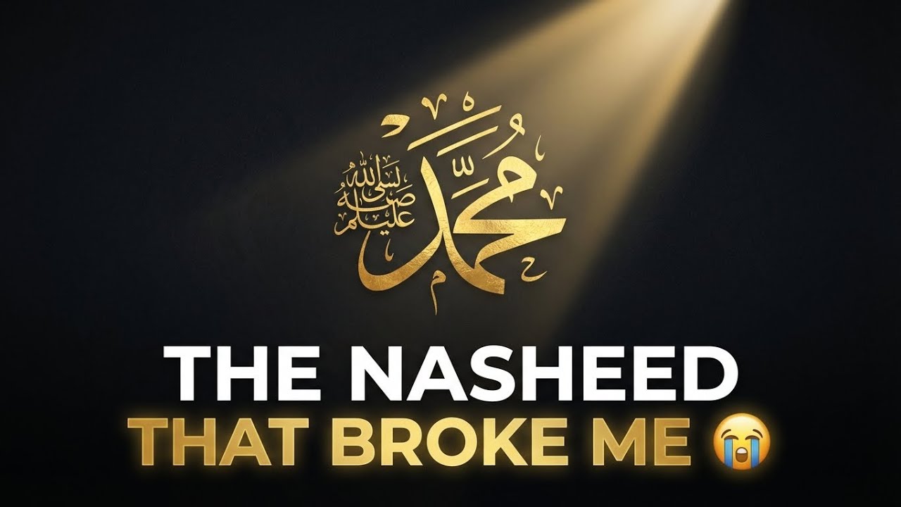 Every Muslim Needs to Hear This Nasheed 😭 | | The Nasheed That Will Make You Cry (No Music)