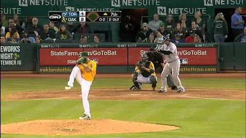 2011/08/20 Recap: TOR 1, OAK 5