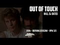 Hall &amp; Oates - Out Of Touch (Drumless Track) | Drum Practice 115 BPM