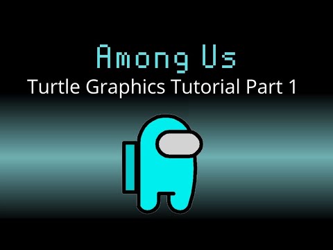 Draw an Among Us Character Part 1