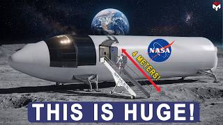 SpaceX's Genius Solution to Land Astronauts from Starship HLS to Moon, Solving what NASA Concerns