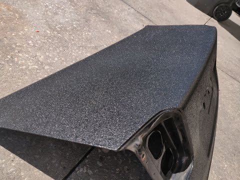 ვიდეო: შესაძლებელია თუ არა Rust Oleum სატვირთო მანქანის საწოლის საფარის შეღებვა?