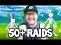 WE DID 50+ SHINY MEWTWO RAIDS IN 1 DAY IN POKÉMON GO