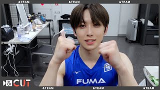 [&CUT] Strongest Sports Men's Summit Showdown 2024 BEHIND | &TEAM's hero and sports man is me!🦸