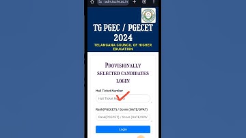 TS PGECET Seat Allotment Results 2024 | PGECET Seat Allotment#tspgecet#pgecet#seatallotment