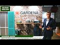 Gardena france  gamme des tuyaux darrosage liano avec alexandre jaouen aux jdc garden trends 2023