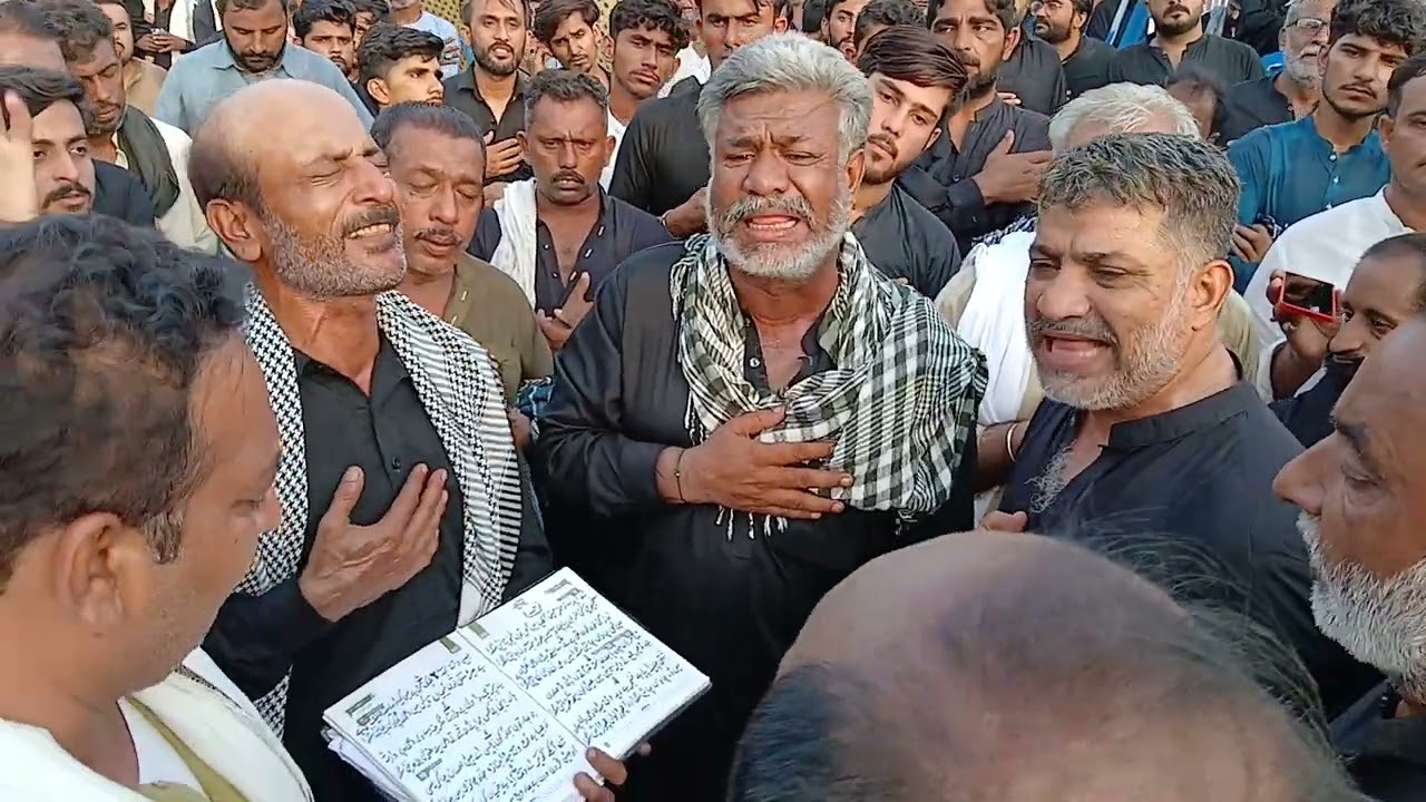 میں گل توں خنجر چاہ نہیں سگادا/سید_ضربت_شاہ_New_Noha _2025.#❤️❤️❤️🏴🏴🏴❤️❤️🚩🚩🚩🖤🖤🖤🖤🏴🙌🏻🚩❤️ #Channel51214