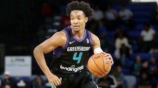Devonte' Graham (Hornets/Swarm Rookie) TOP PLAYS in the NBA G League!