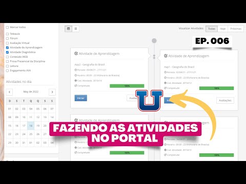 FAZENDO AS ATIVIDADES NO PORTAL DA UNOPAR?? // EP. 006