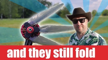 DALProp FOLD F7 v2 foldable 7-inch propellers