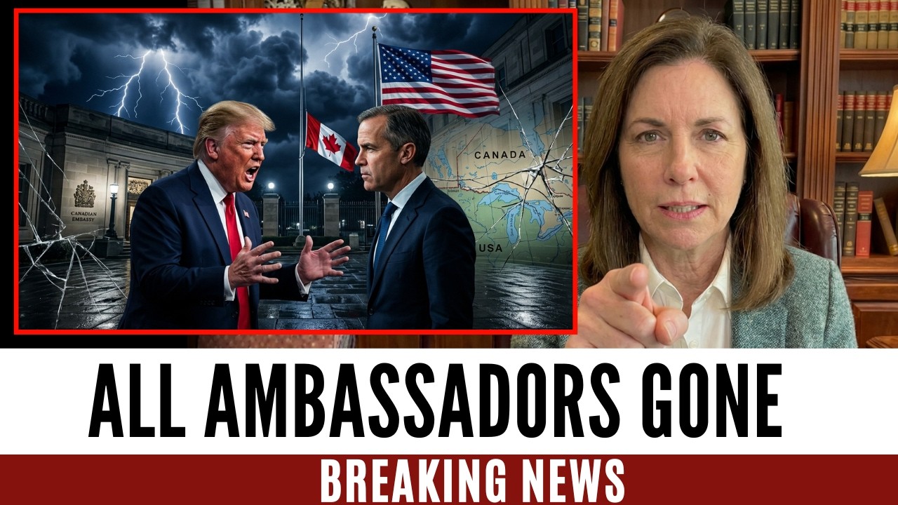BREAKING: Canada Pulls ALL Ambassadors From US — Diplomatic Relations Hit Historic LOW