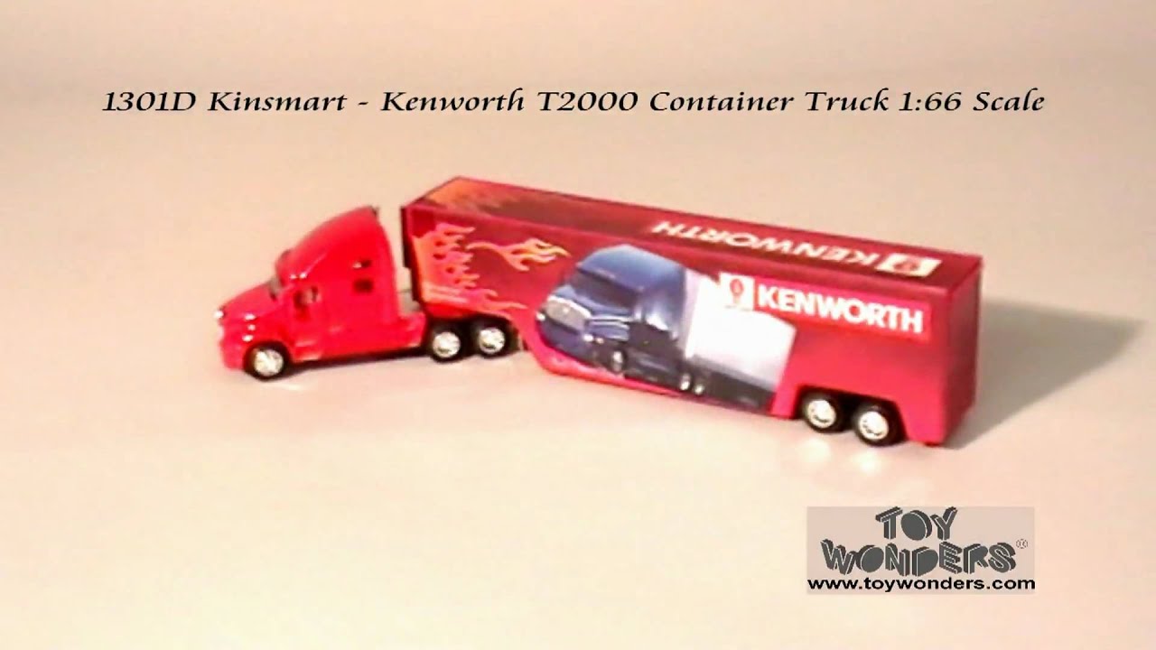 kinsmart kenworth