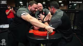 Jason Costantini vs Nathan Leland  MAC halftime show match at ASG 5 OPEN GRAND PRIX CHAMPIONSHIP