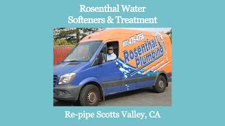 Re pipe Scotts Valley, CA