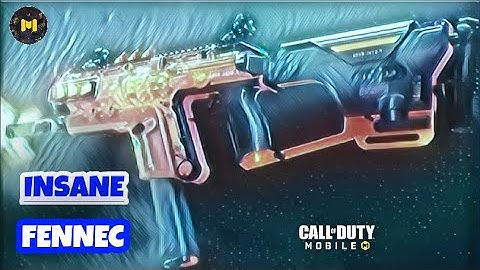 LOW RECOIL FENNEC *INSANE* ATTACHMENTS & CLASS SETUP COD MOBILE | BEST FENNEC LOADOUT IN COD MOBILE