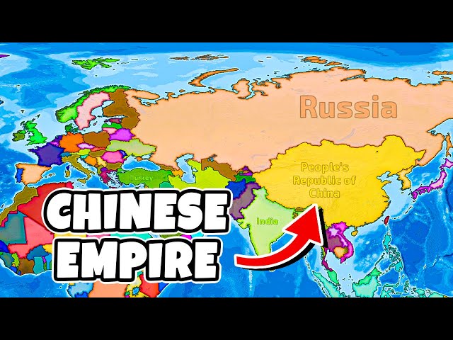 Forming The CHINESE GLOBAL EMPIRE class=