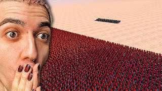 20.000 Σπαρτιάτες Vs 100 Μοντέρνους Στρατιώτες (Ultimate Epic Battle Simulator 2)