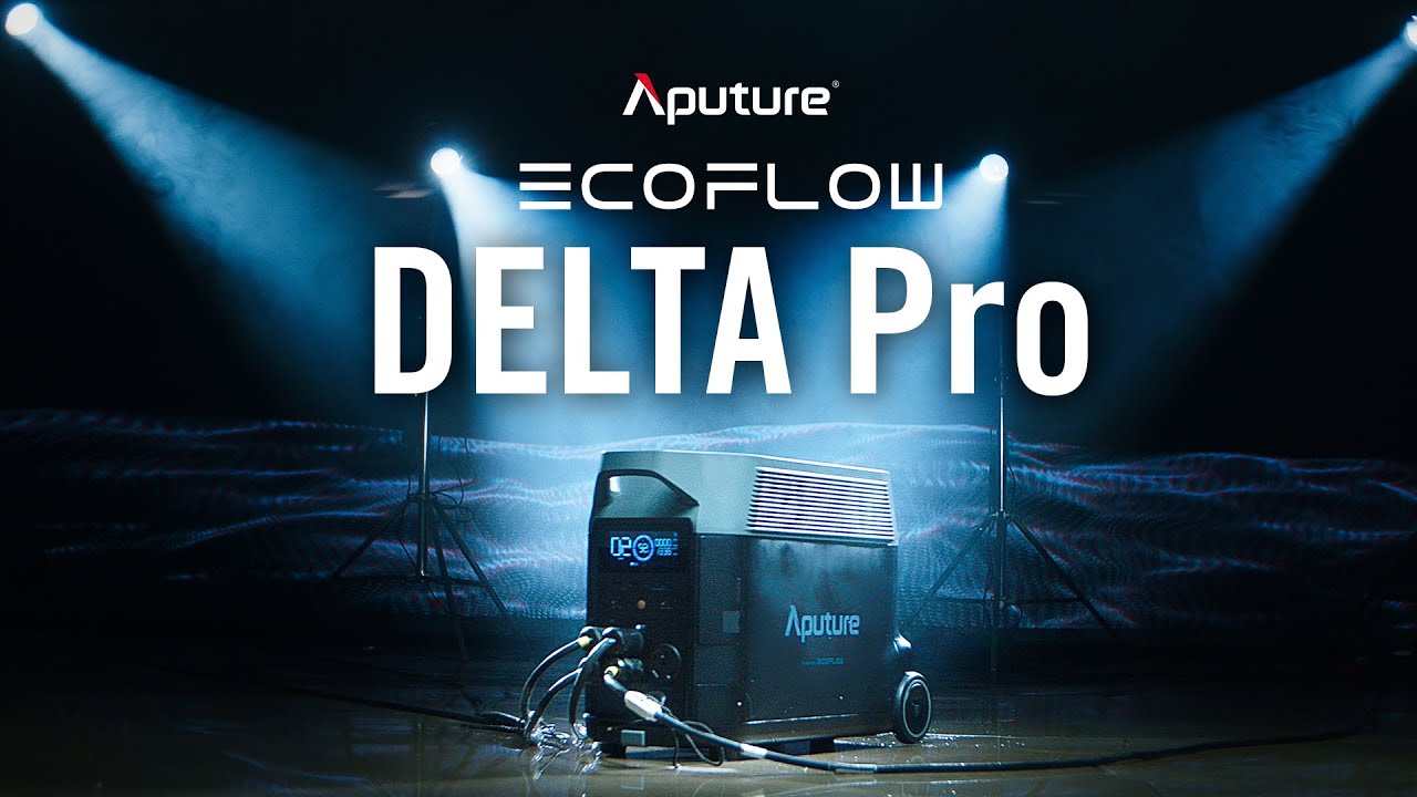 Aputure DELTA Pro - 3,600Wh Power Station Powered by EcoFlow - Newsshooter