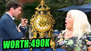 Antiques Roadshow: INCREDIBLE OLD Valuable Items!!
